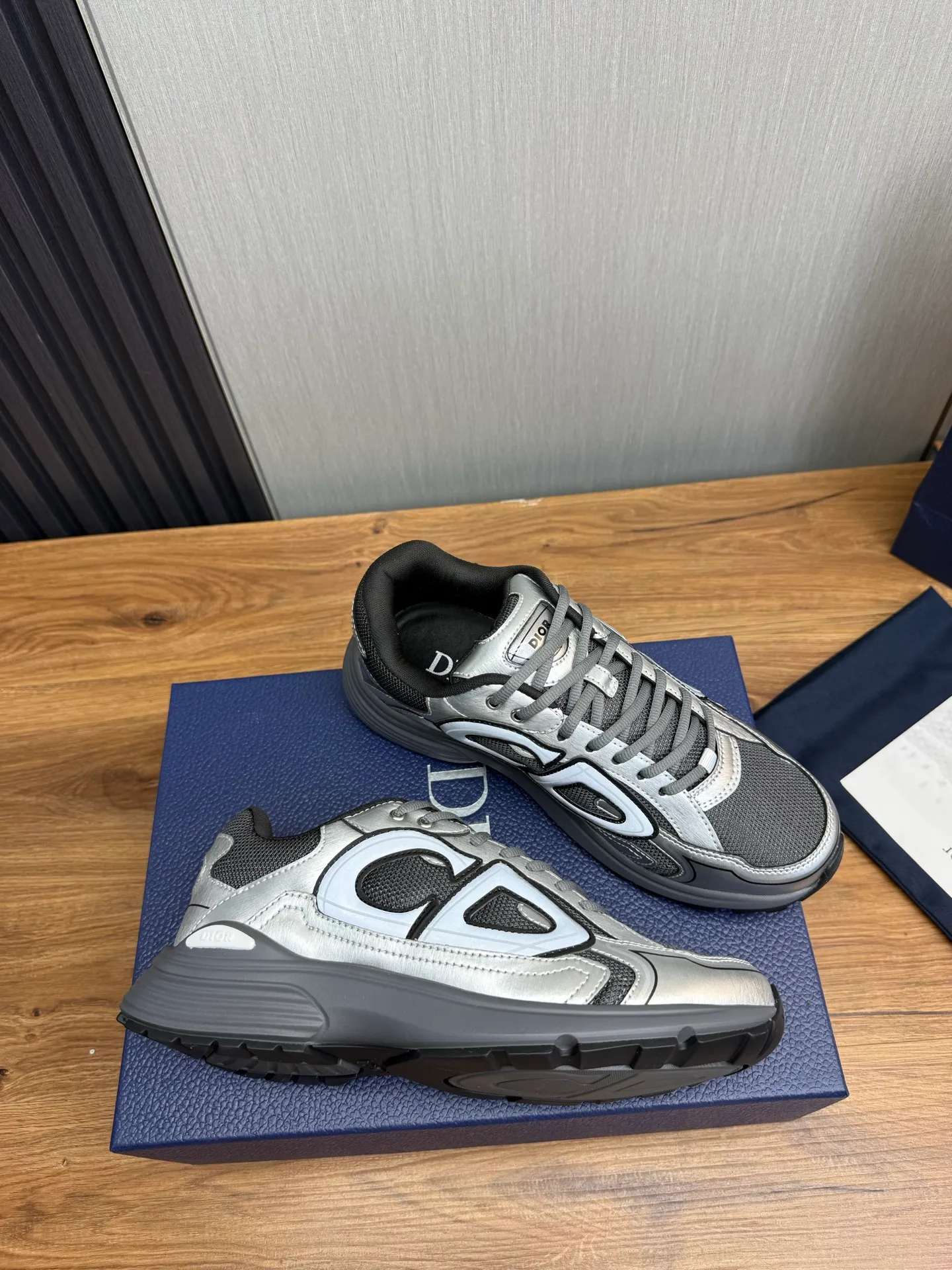 Men's men's shoes 💰580💰 Dior Dior.B30 couple hot sale ❤️💚Official website 1:1 replica ⬆️Imported cowhide stitching, comfortable mesh lining 35-45 (45 customized, non-refundable)